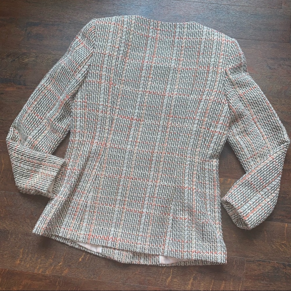 Karl Lagerfeld Nae Tweed Suit Jacket - Picture 5 of 10